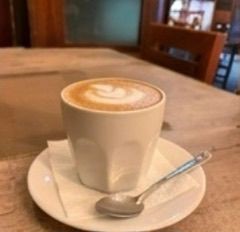 Latte Caliente Vainilla