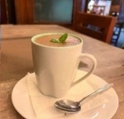 Latte Caliente Chocomenta