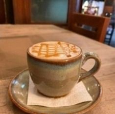 Latte Caliente Cajeta