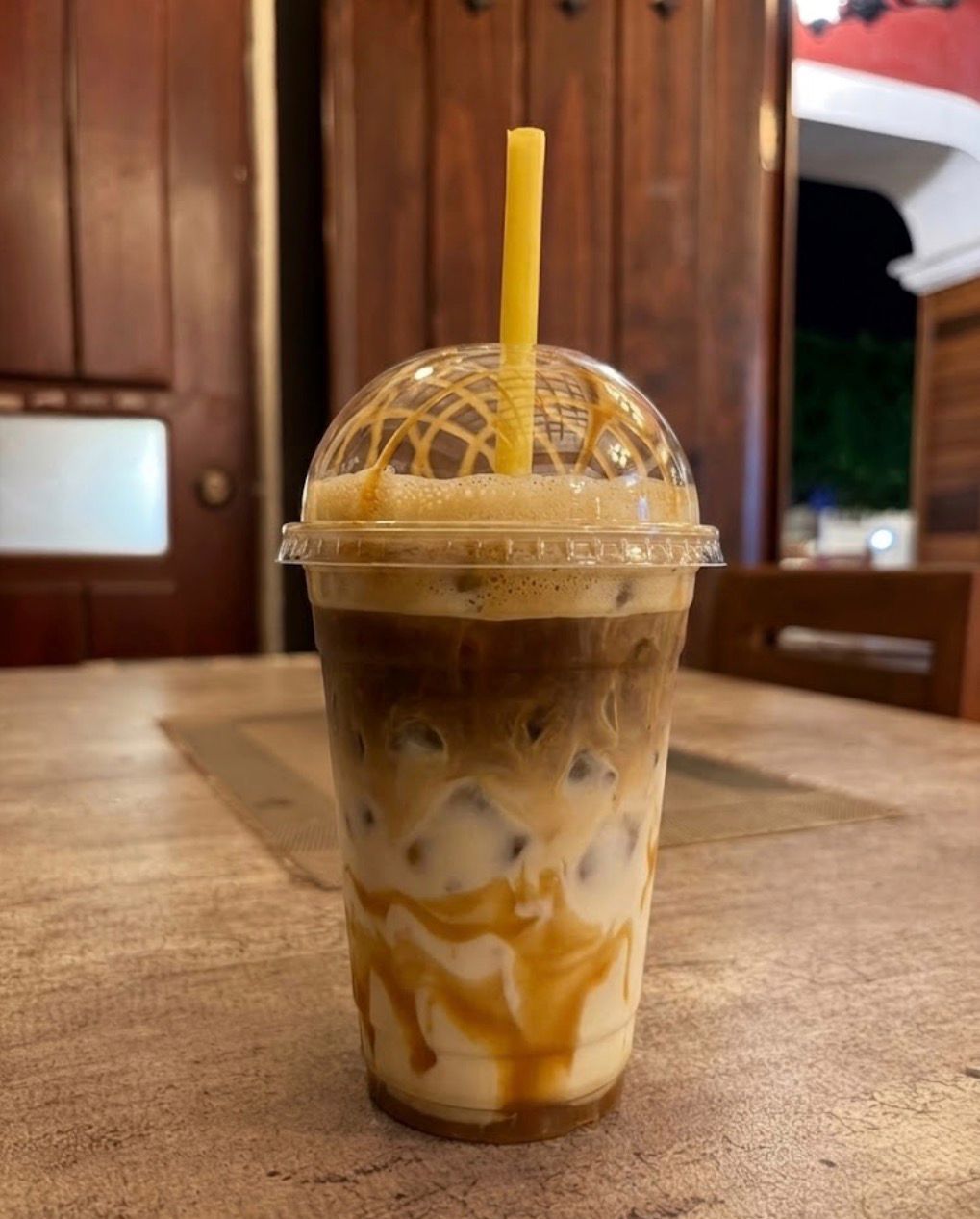 Latte Frío Caramelo