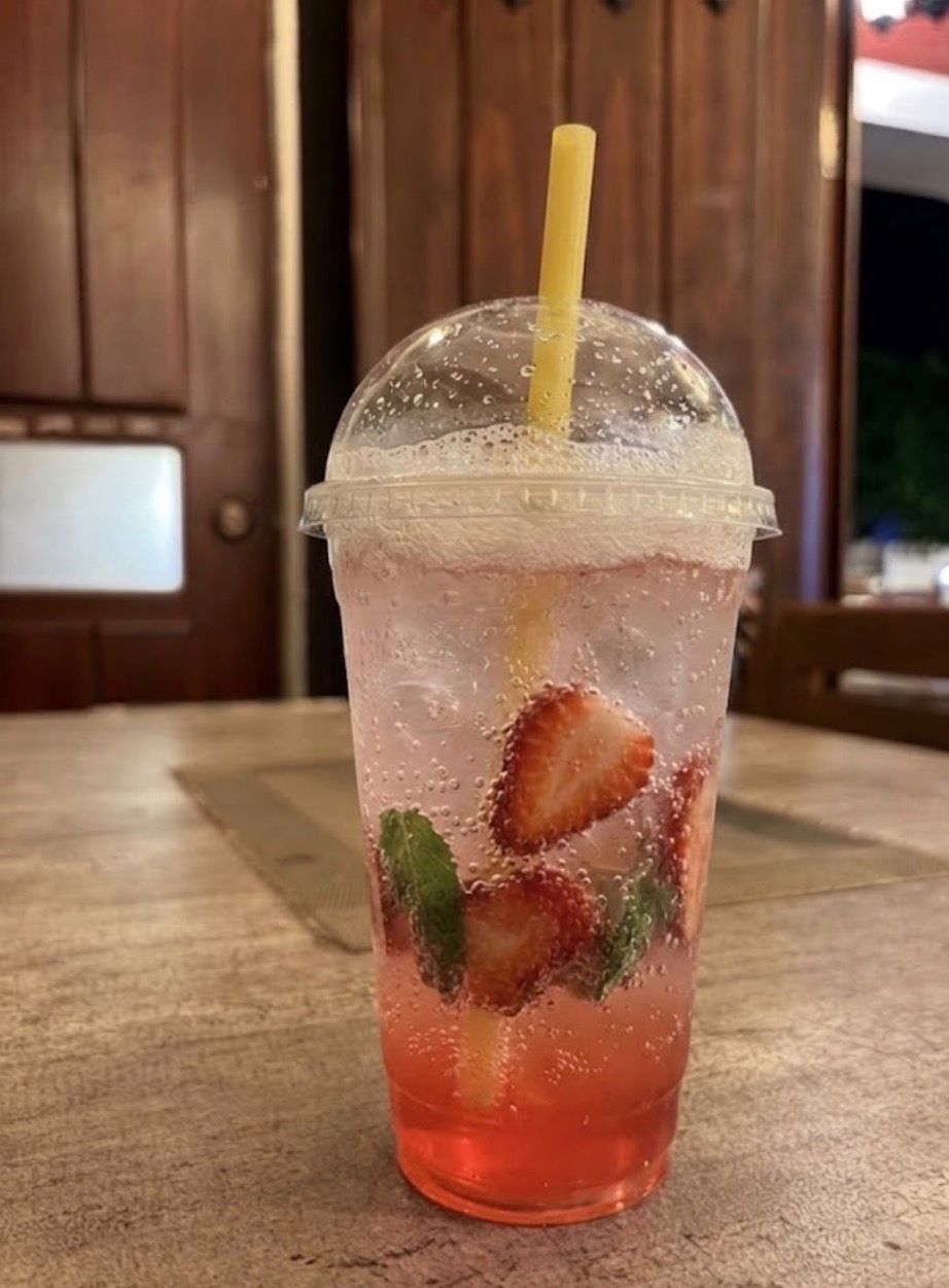 Soda Italiana Fresa