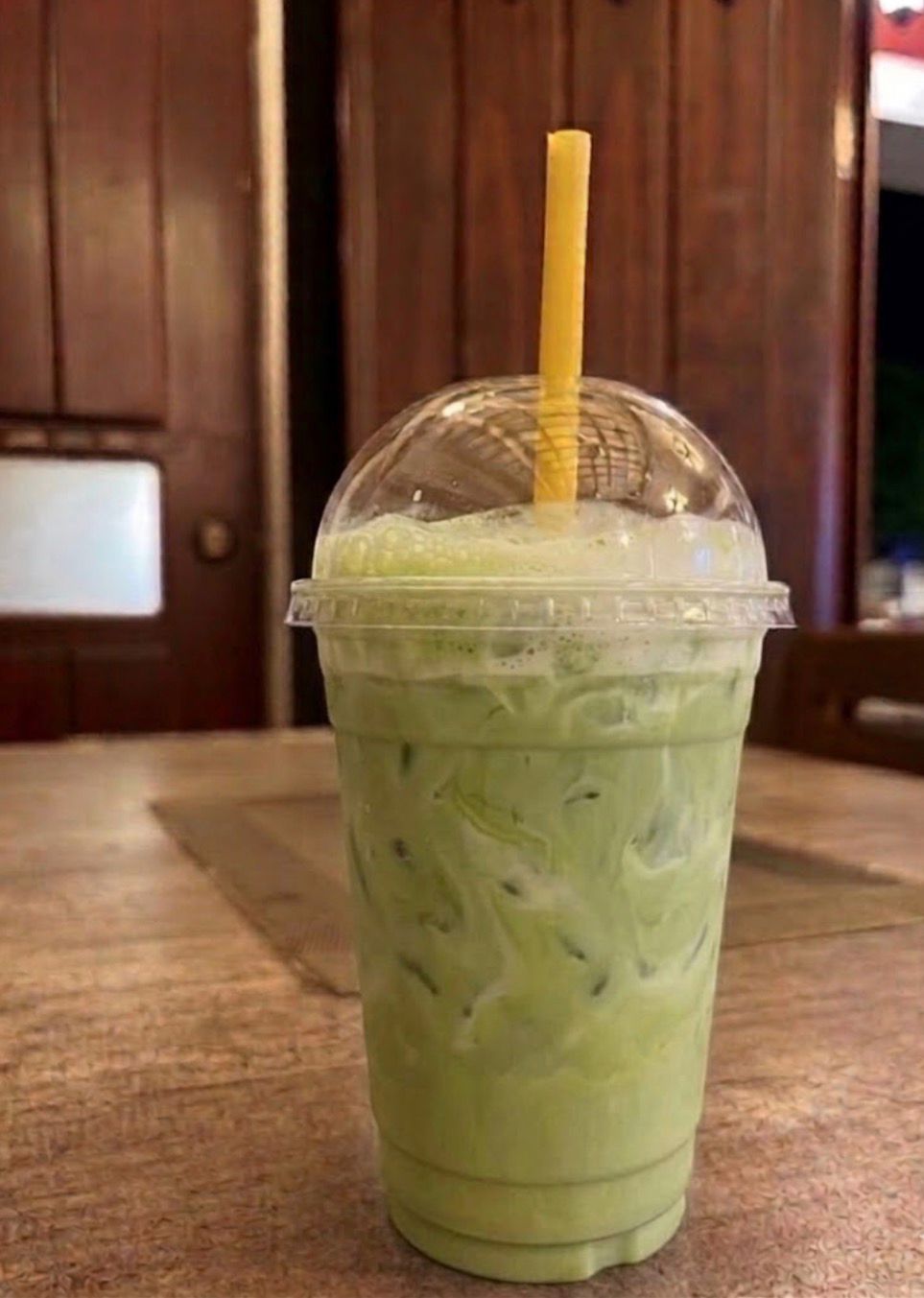 Latte Frío Matcha