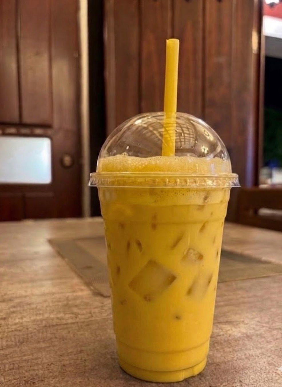 Latte Frío Rompope