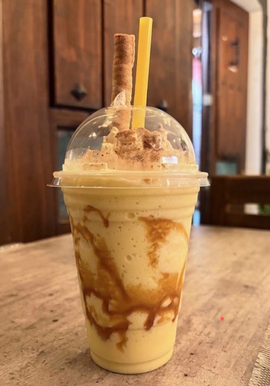 Frappe Rompope