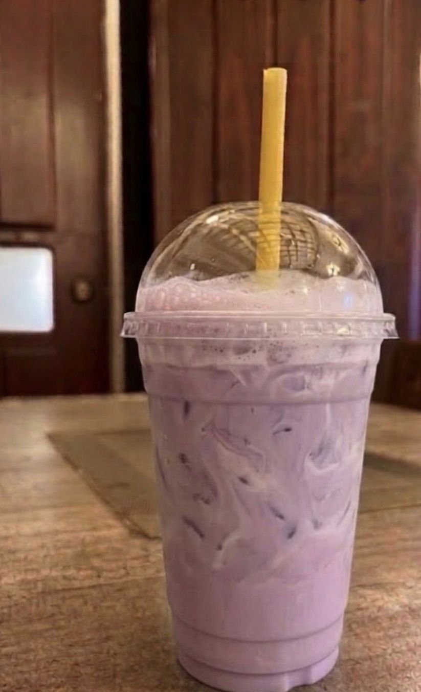 Latte Frío Taro