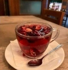 Tisana Frutos Rojos