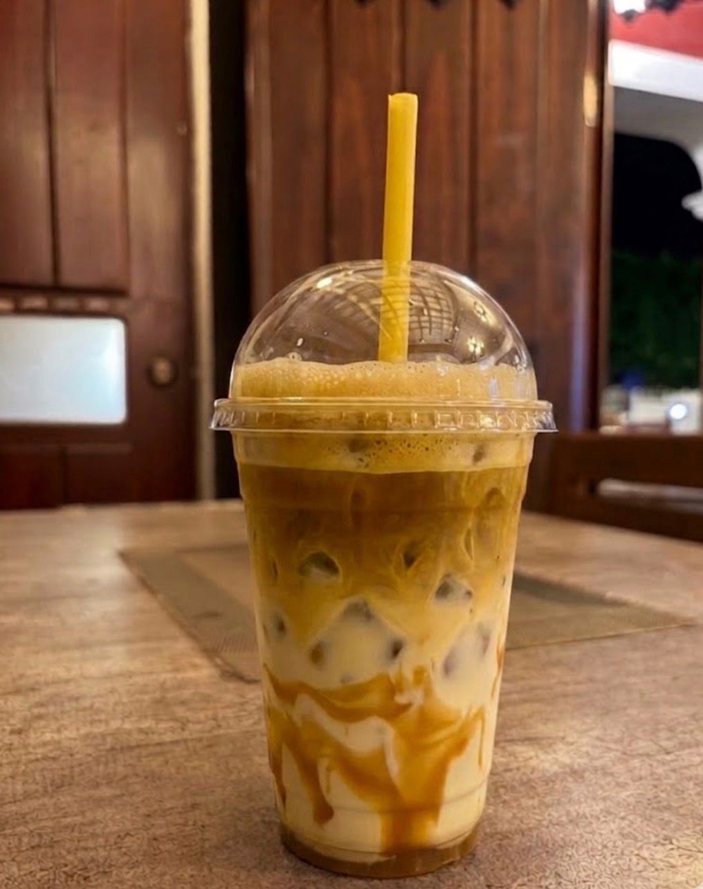 Latte Frío Vainilla